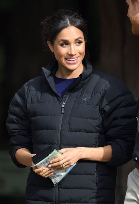 meghan markle puffer jacket.